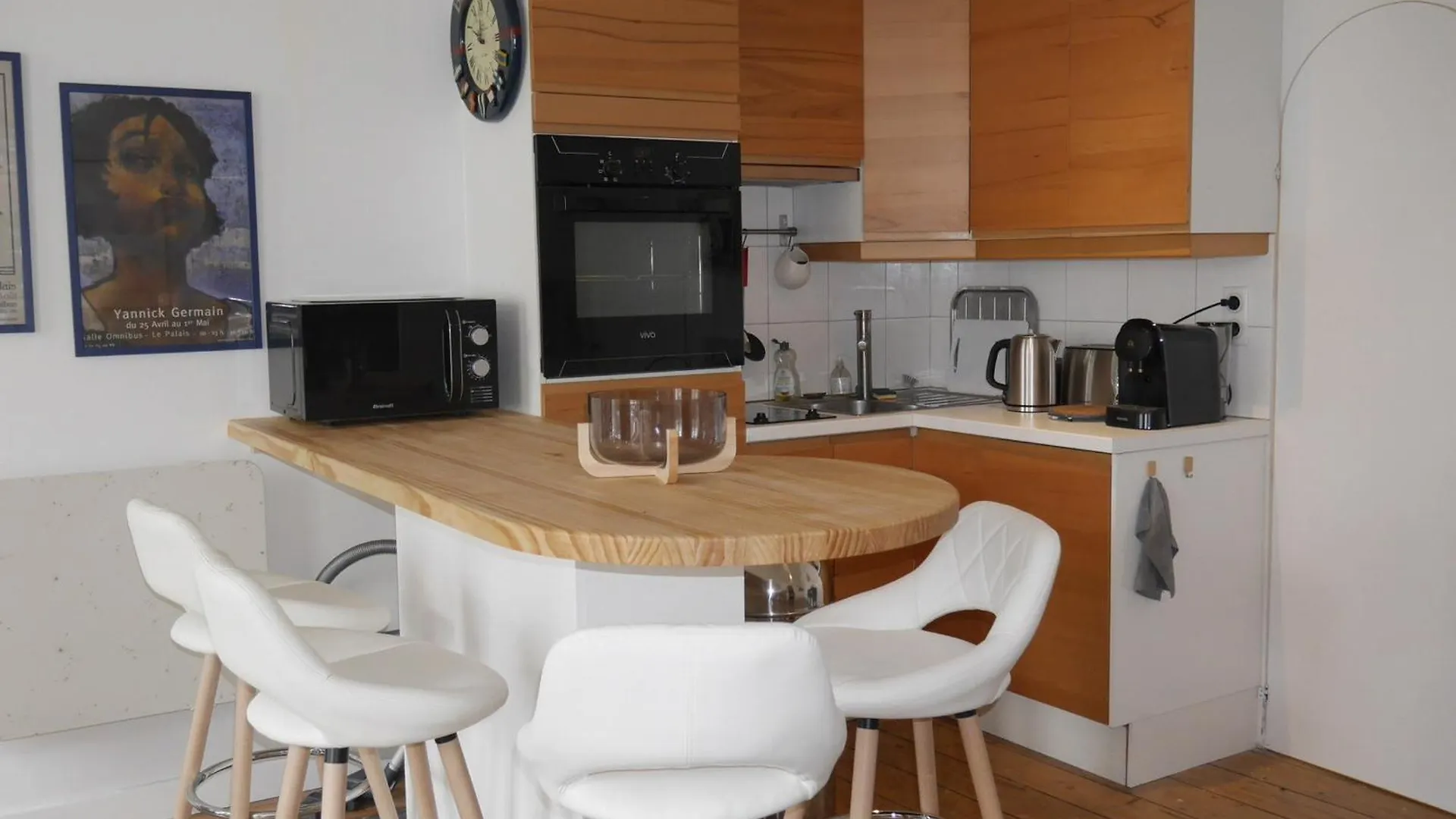 Appartement Cosy 2 Chambres, Coeur De Le Palais, Proche Commerces Et Plage - Fr-1-418-268 0*,